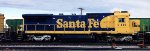 Santa Fe B40-8 7411